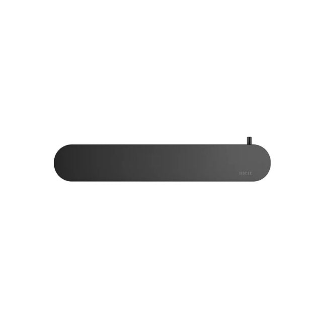 Meir Curvaé Toilet Roll Holder Matte Black