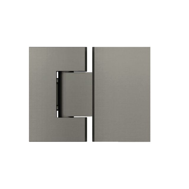 Meir Glass To Glass Shower Door Hinge Gun Metal