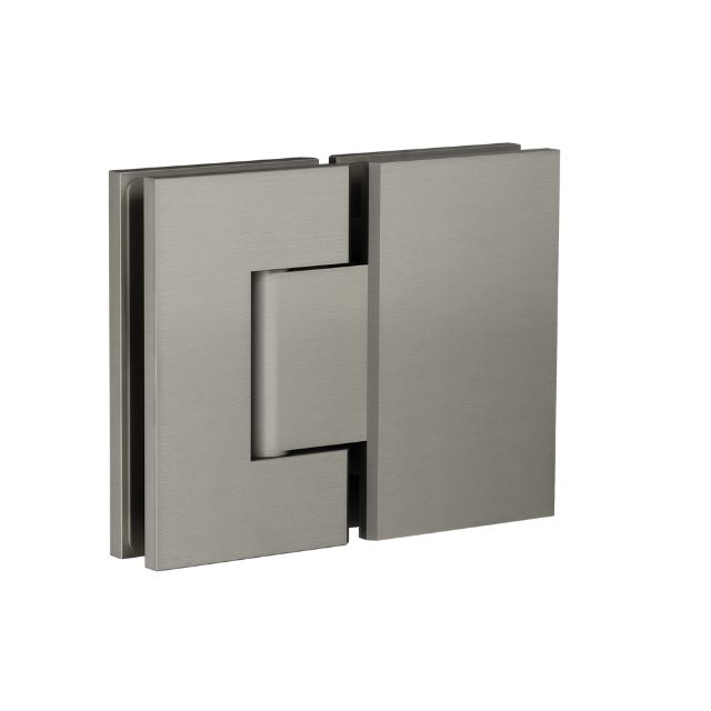Meir Glass To Glass Shower Door Hinge Gun Metal