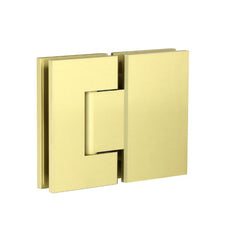 Meir Glass To Glass Shower Door Hinge Tiger Bronze