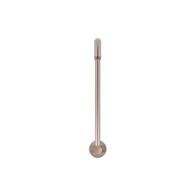 Meir High Rise Shower Arm - Champagne