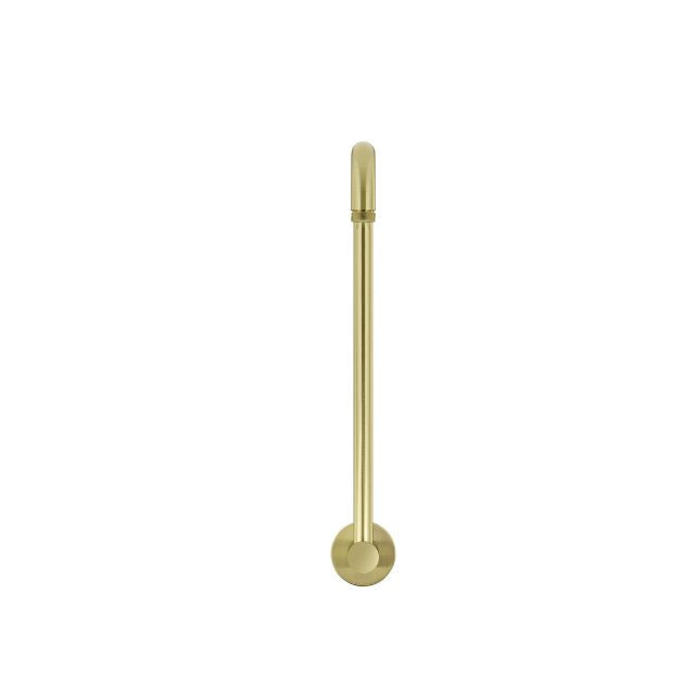 Meir High Rise Shower Arm - Tiger Bronze