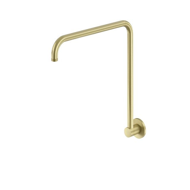 Meir High Rise Shower Arm - Tiger Bronze