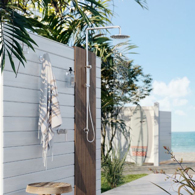 {"type":"root","children":[{"type":"paragraph","children":[{"type":"text","value":"An outdoor shower"}]}]}