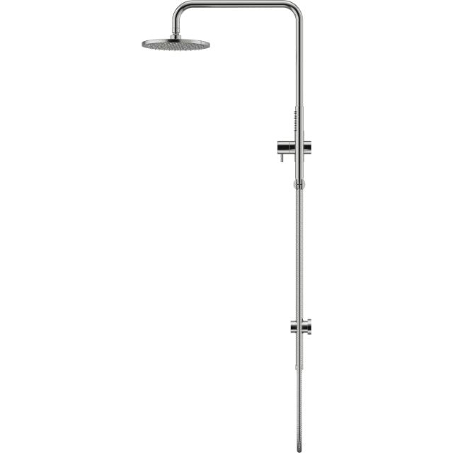 Meir Outdoor Combination Shower Rail 200mm 316 Stainless Steel