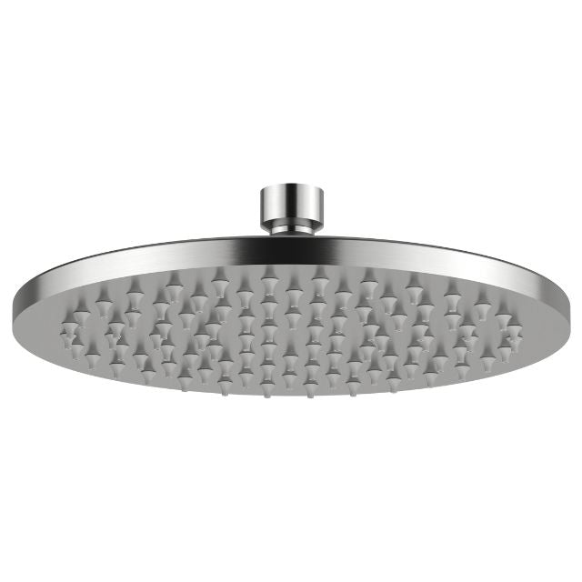 Meir Outdoor Round 200mm Shower Rose 316 Stainless Steel