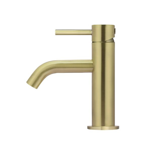 Meir Piccola Basin Mixer - Tiger Bronze