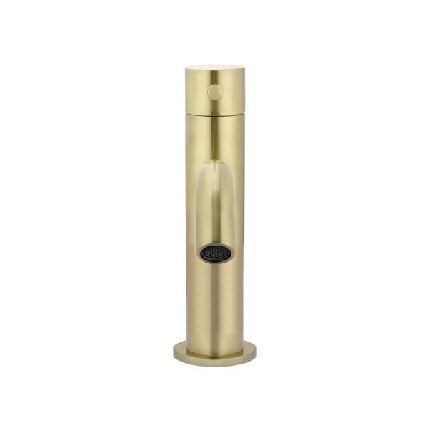 Meir Piccola Basin Mixer - Tiger Bronze