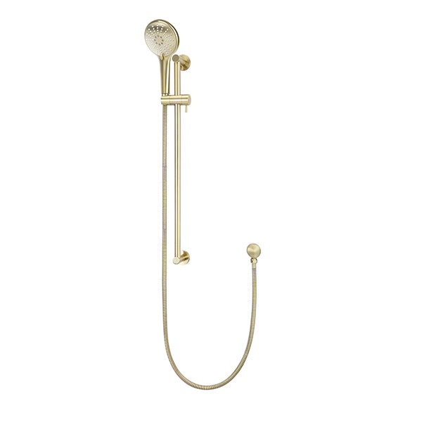 Meir Round 3 Function Rail Shower Tiger Bronze