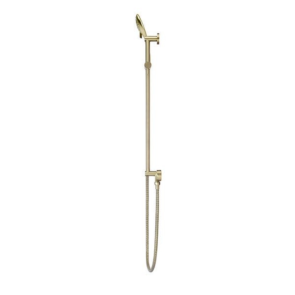 Meir Round 3 Function Rail Shower Tiger Bronze