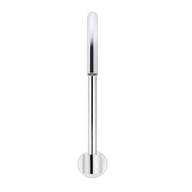 Meir Round High-Rise Swivel Wall Spout Chrome