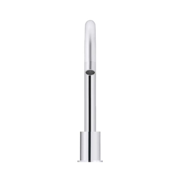 Meir Round Hob Mounted Swivel Spout Chrome
