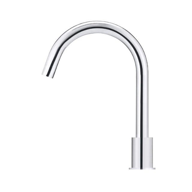 Meir Round Hob Mounted Swivel Spout Chrome