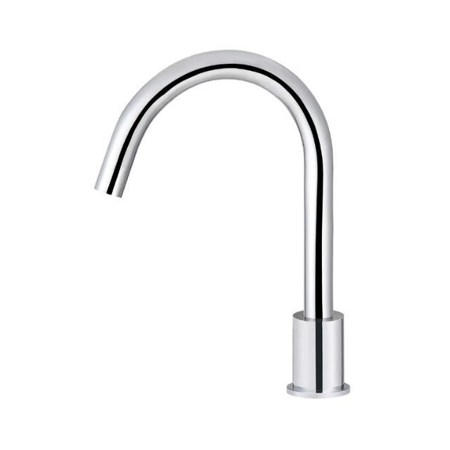 Meir Round Hob Mounted Swivel Spout Chrome