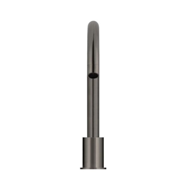 Meir Round Hob Mounted Swivel Spout Shadow