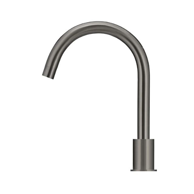 Meir Round Hob Mounted Swivel Spout Shadow