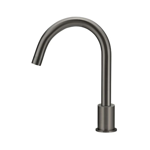 Meir Round Hob Mounted Swivel Spout Shadow