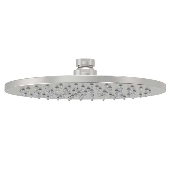 Meir Round Shower Rose 200mm Brushed Nickel