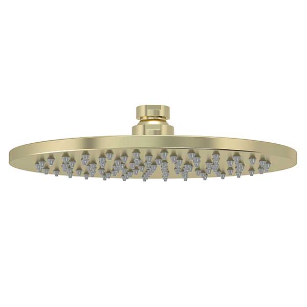 Meir Round Shower Rose 200mm Tiger Bronze
