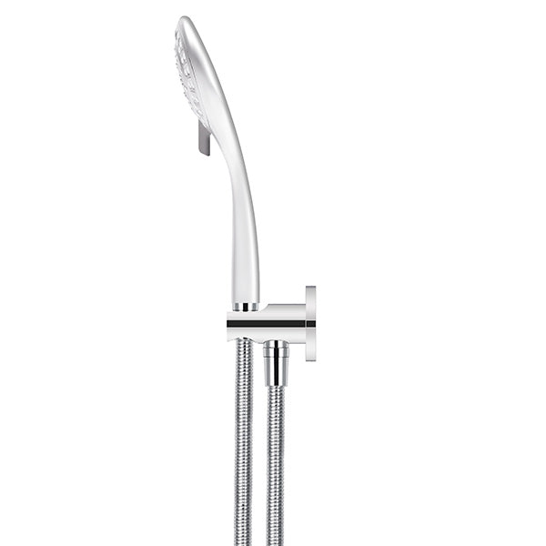 Meir Round 3 Function Hand Shower on Fixed Bracket Chrome