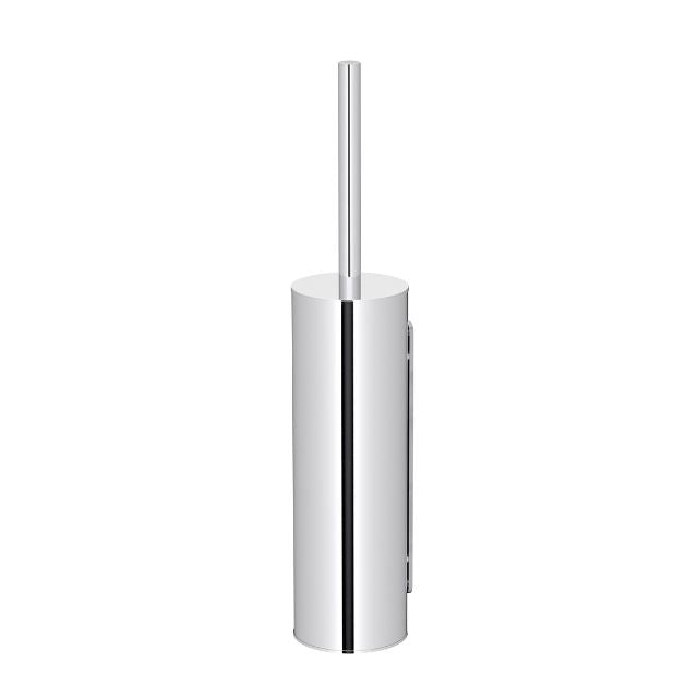 Meir Round Toilet Brush and Holder Chrome