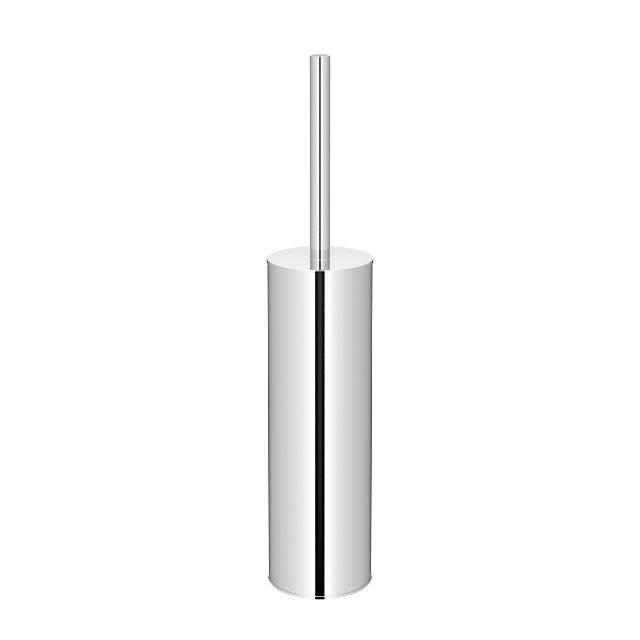 Meir Round Toilet Brush and Holder Chrome