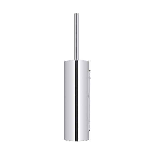 Meir Round Toilet Brush and Holder Chrome