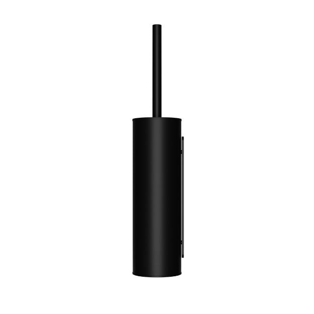 Meir Round Toilet Brush and Holder Matte Black