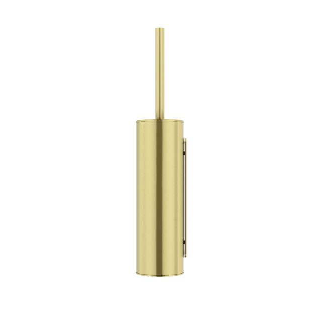 Meir Round Toilet Brush and Holder Tiger Bronze