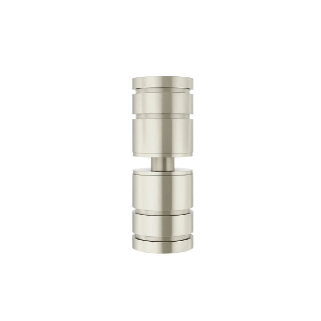 Meir Shower Door Round Handle Brushed Nickel