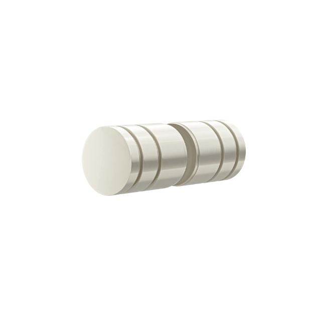 Meir Shower Door Round Handle Brushed Nickel