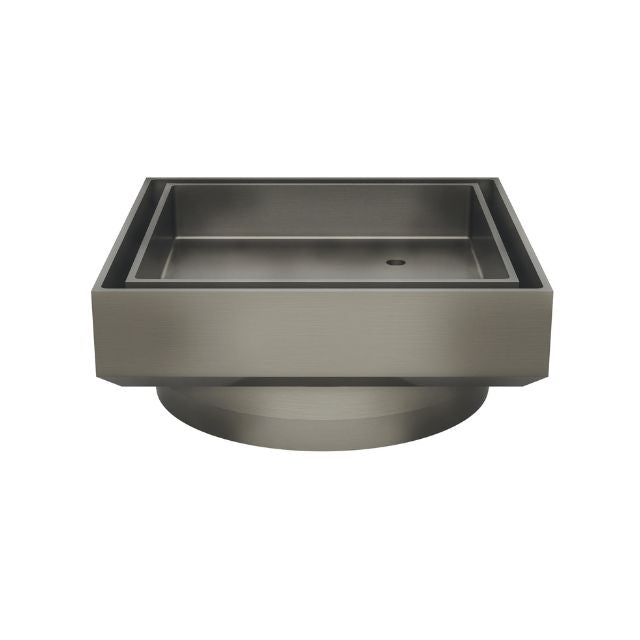 Meir Shower Waste with Tile Insert Shadow