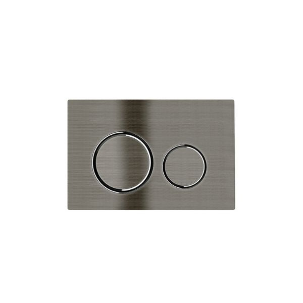 Meir Sigma 21 Dual Flush Plate By Geberit - Shadow