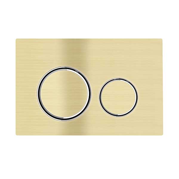 Meir Sigma 21 Flushplate Geberit in Tiger Bronze - The Blue Space