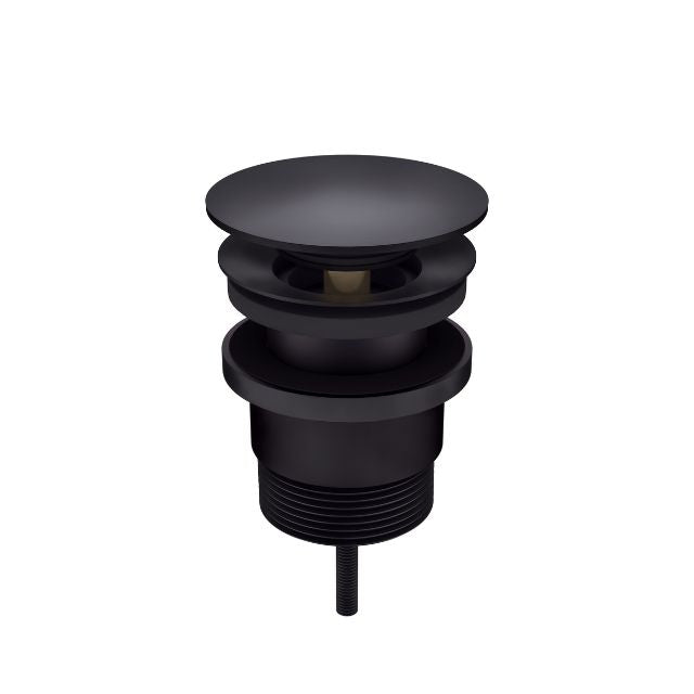 Meir Universal All-In-One Pop Up Waste - Basin & Bath Matte Black