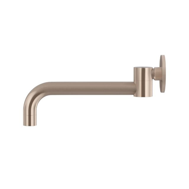 Meir Wall Swivel Spout Champagne