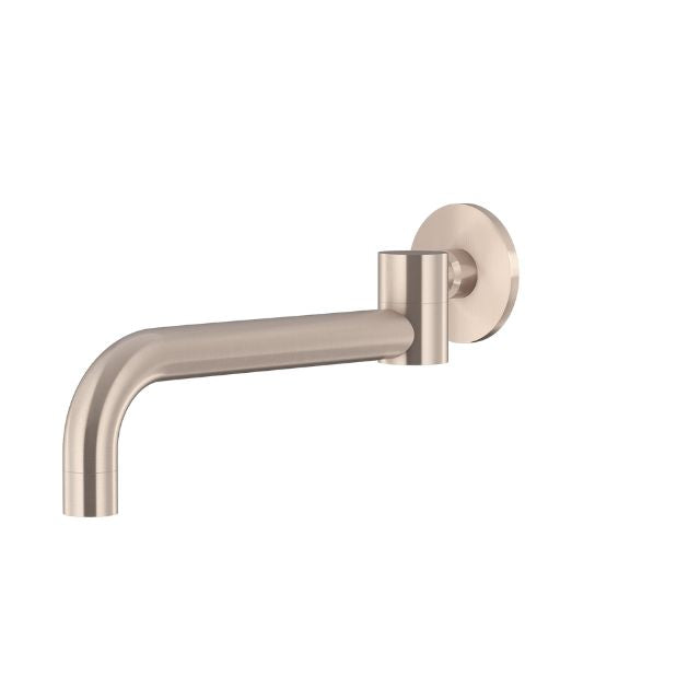 Meir Wall Swivel Spout Champagne