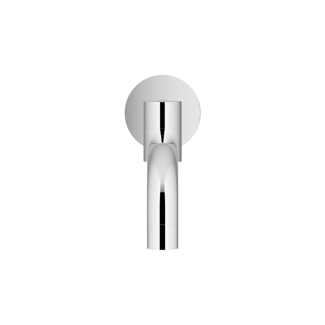 Meir Wall Swivel Spout Chrome