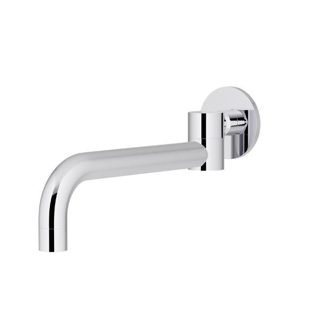 Meir Wall Swivel Spout Chrome
