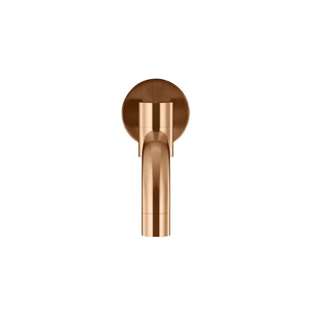 Meir Wall Swivel Spout Lustre Bronze