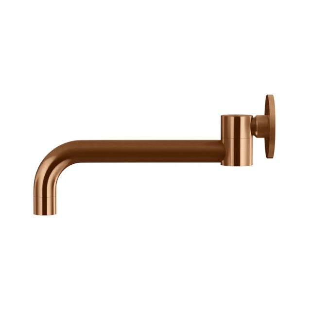 Meir Wall Swivel Spout Lustre Bronze