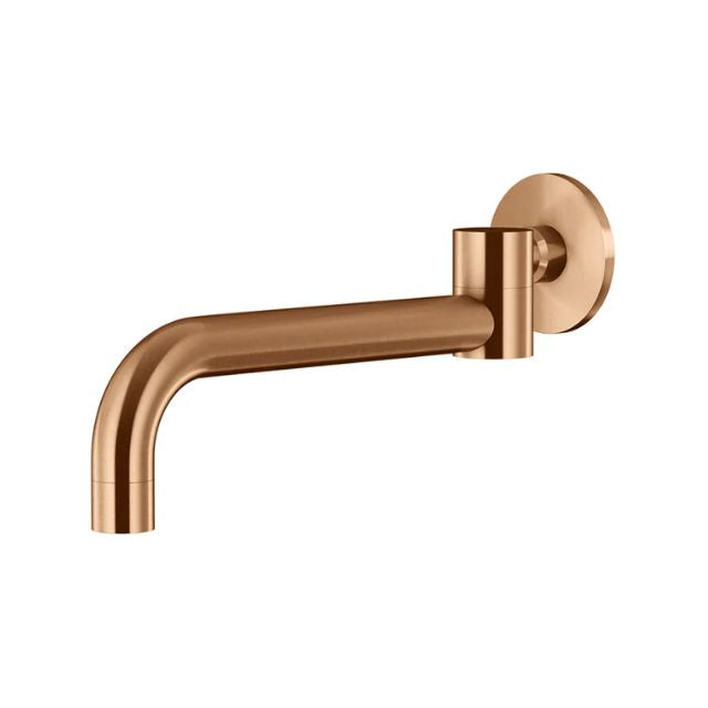 Meir Wall Swivel Spout Lustre Bronze