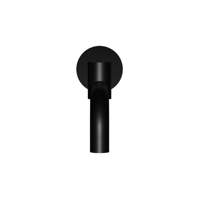 Meir Wall Swivel Spout Matte Black