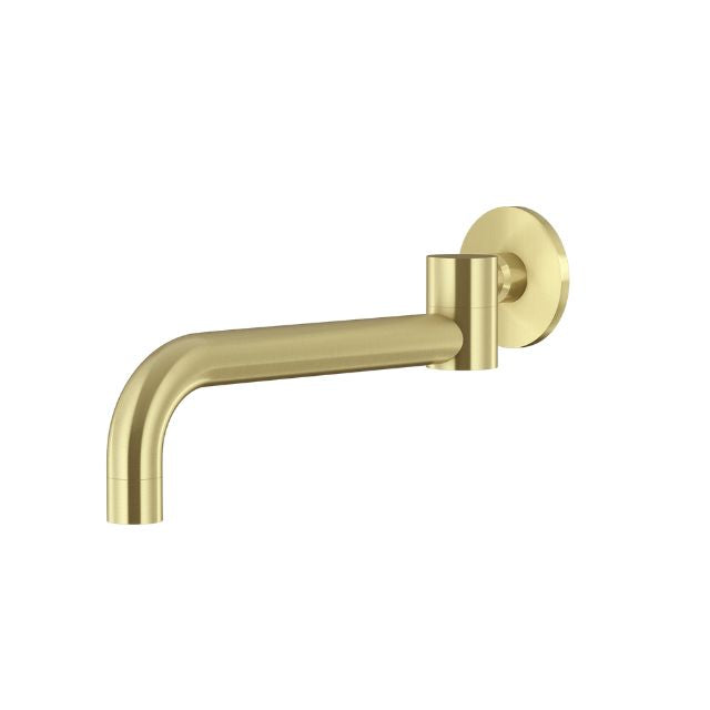 Meir Wall Swivel Spout Tiger Bronze