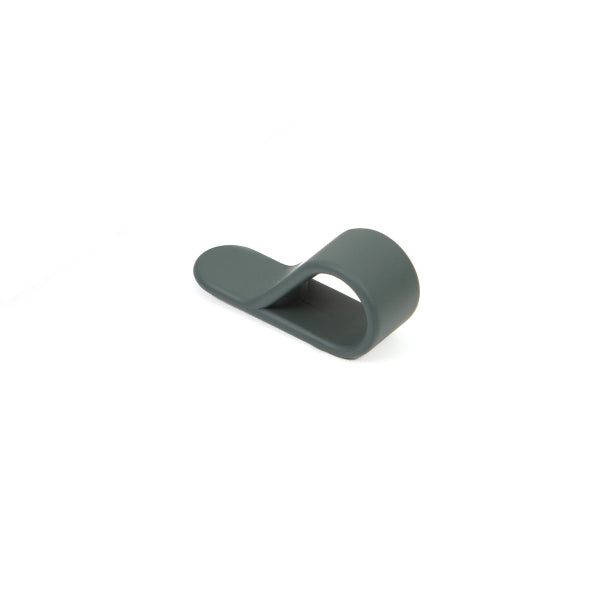 Momo Handles Belt Loop Knob Forest Green