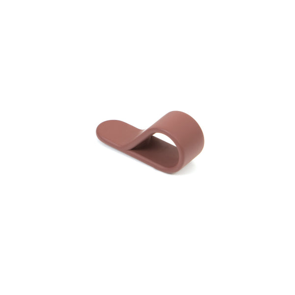 Momo Handles Belt Loop Knob Volcano Red