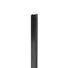Momo Handles Flapp Pull Handle Brushed Black | The Blue Space