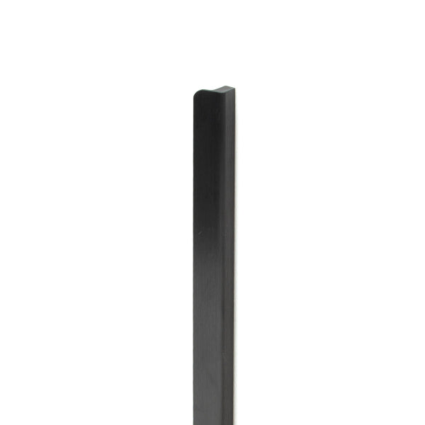 Momo Handles Flapp Pull Handle Brushed Black
