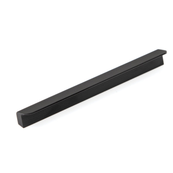 Momo Handles Flapp Pull Handle Brushed Black