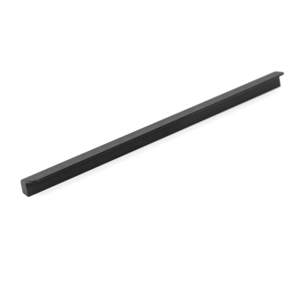 Momo Handles Flapp Pull Handle Brushed Black